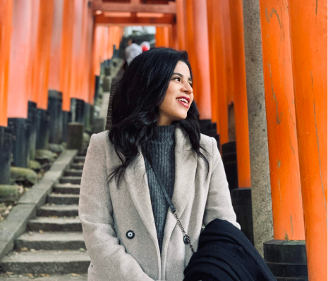 Picture of Christa, the founder of Bonito Studio